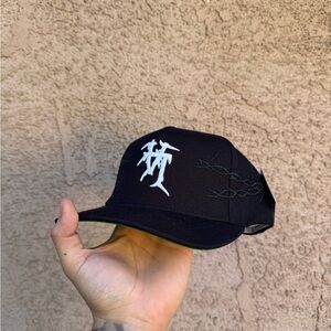 KTH KILL THE HYPE LA SACRED BLACK THORNS LOS ANGELES DODGERS HAT